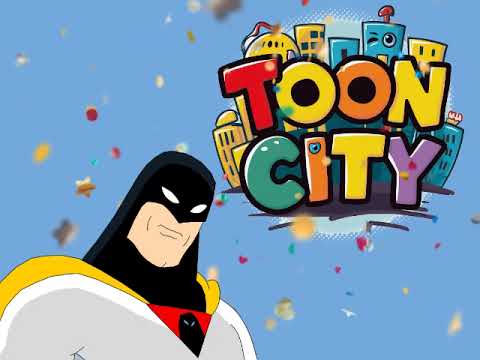 Toon City Promo With Spaceghost