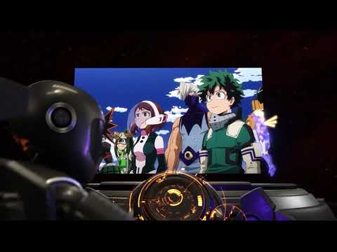 Toonami - Extra My Hero Academia / Food Wars Bumpers (HD 1080p)