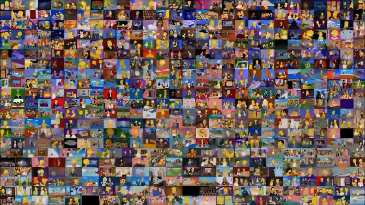Toontown Credits (554 Episodes at the same time)