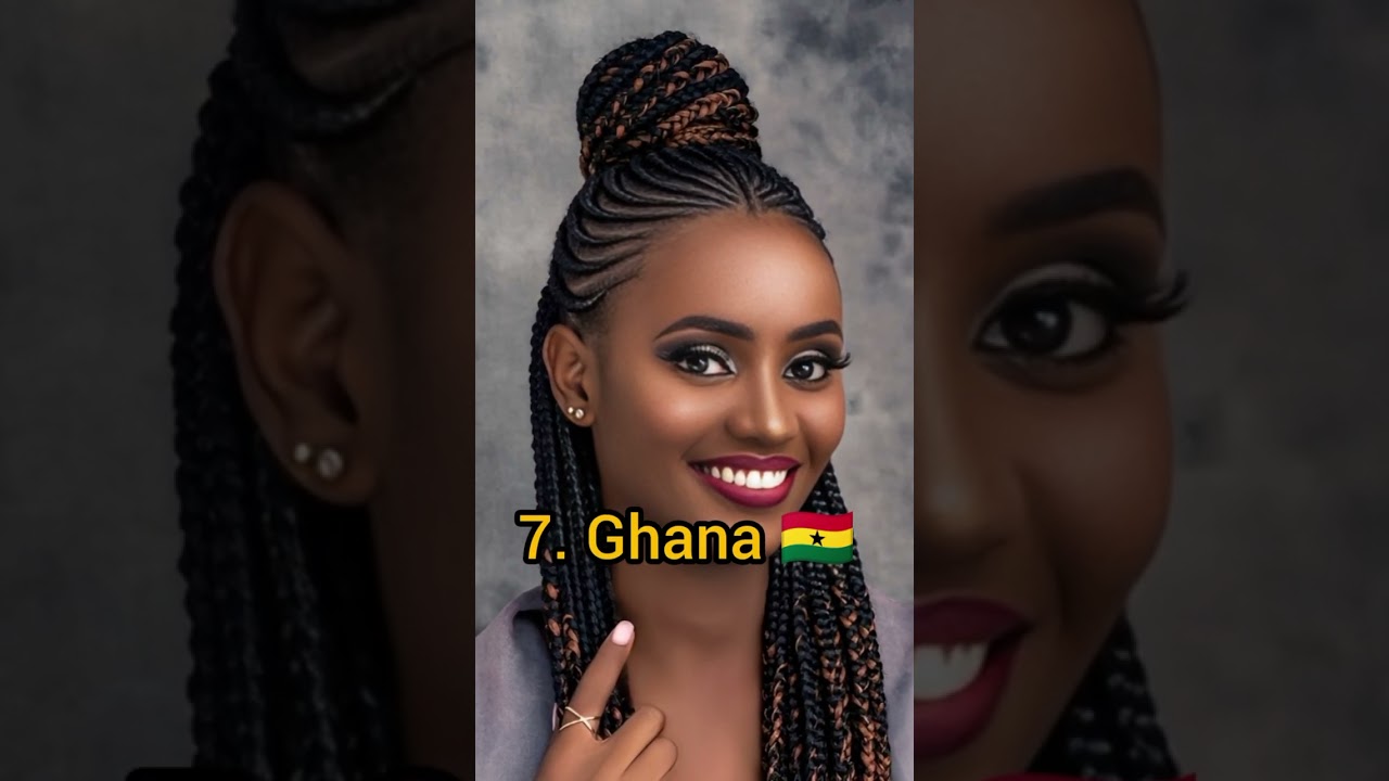 Top 10 African Countries With The Most Beautiful Women 2023, #shots #trendingshorts #africa #2023