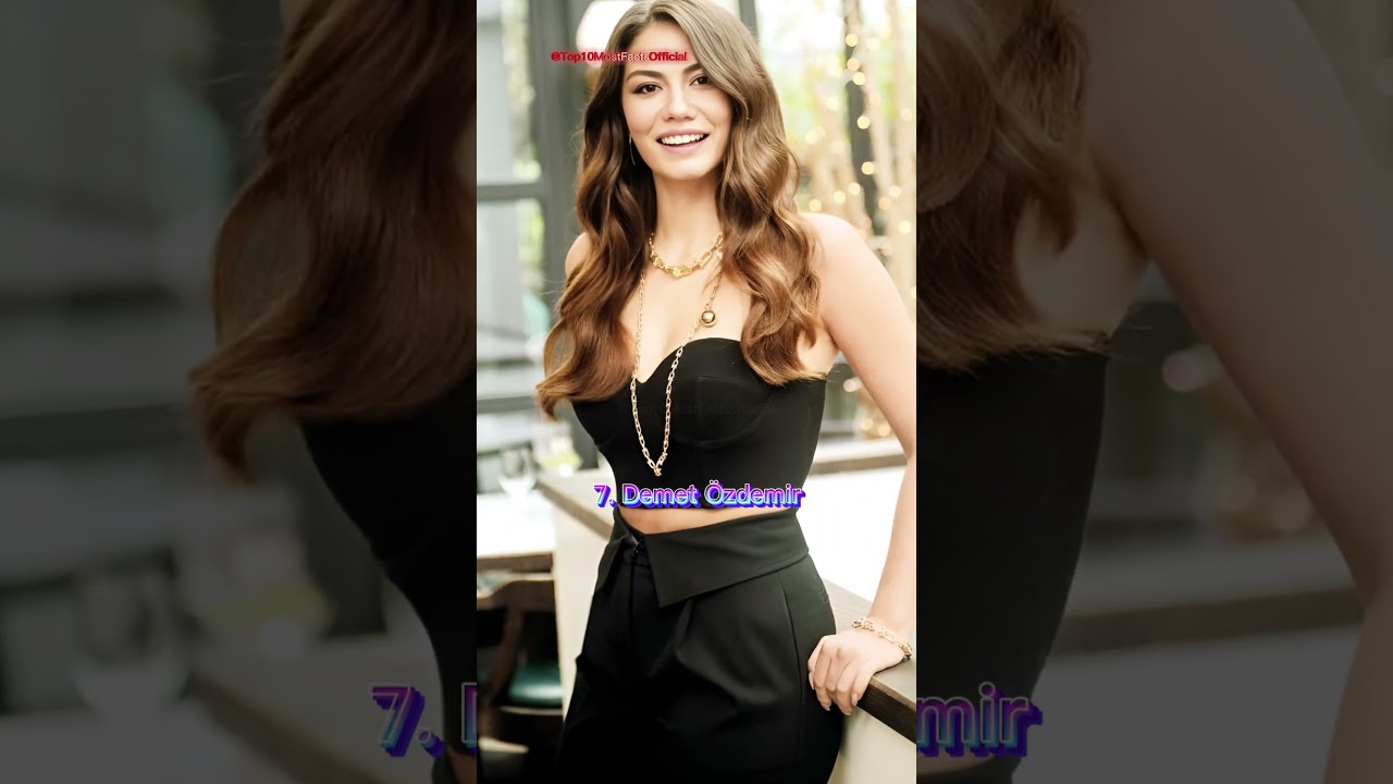 Top 10 Beautiful Turkish Actresses 2025 😍 #shorts #viralvideo #trending #handeerçel