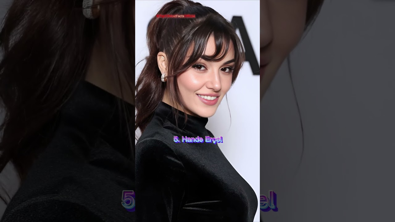Top 10 Beautiful Turkish Actresses 2025 😍 #shorts #viralvideo #trending #handeerçel
