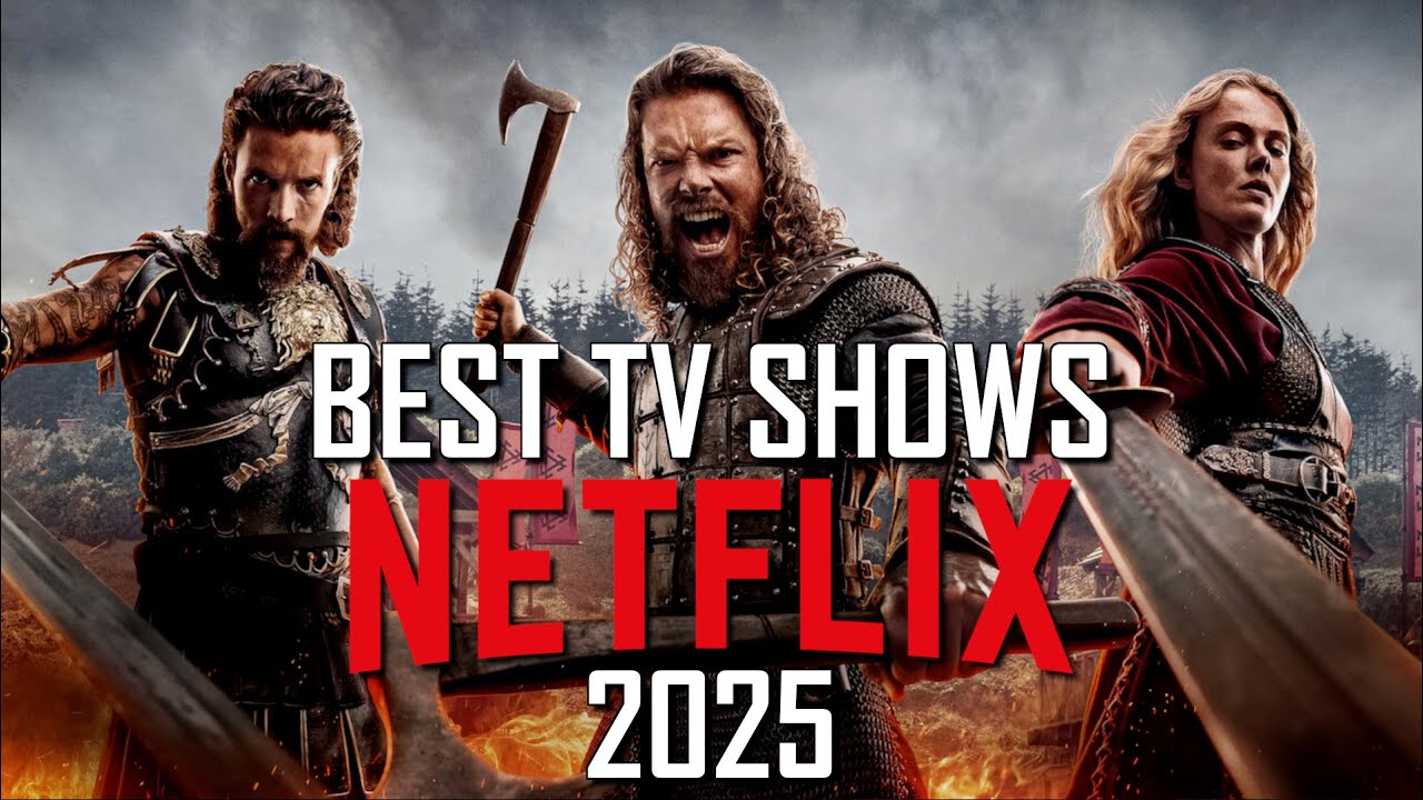 Top 10 Best Netflix TV Shows to Watch Now! 2025