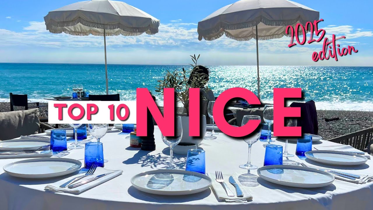 TOP 10 Best Things to Do in Nice, France | French Riviera Insider Travel Tips