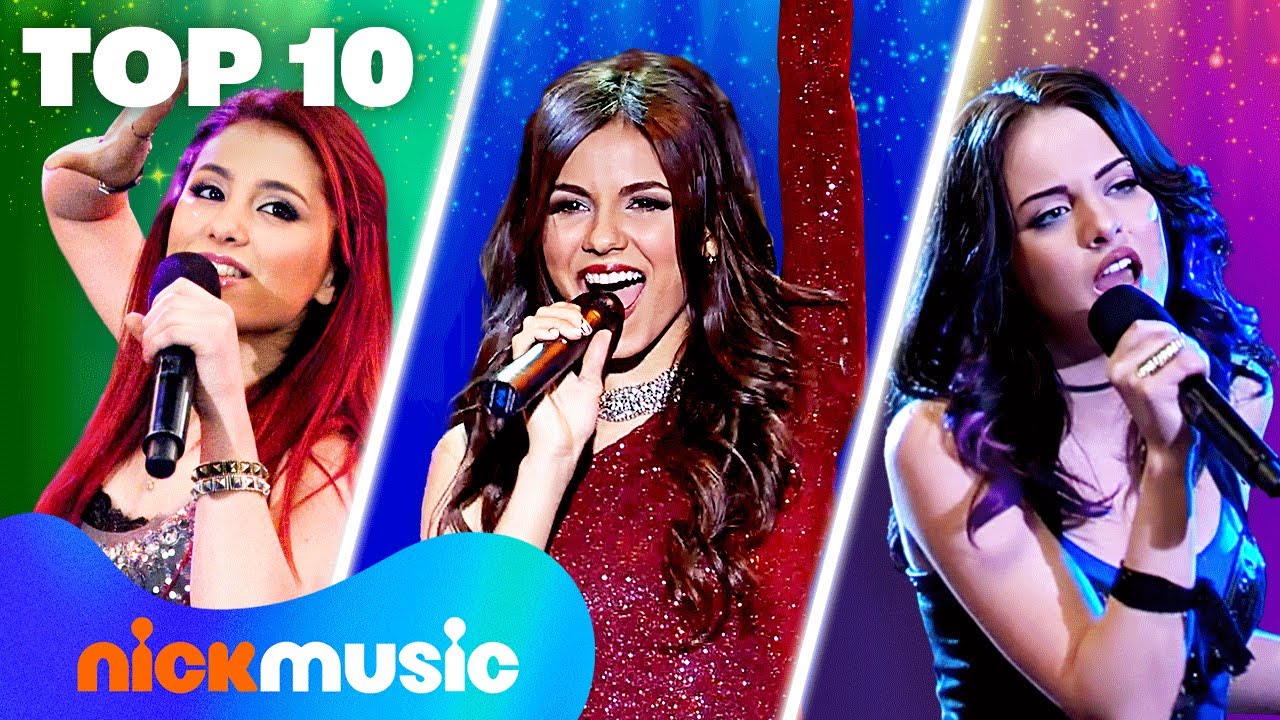 Top 10 Best Victorious Songs Playlist!! 🎶 | Nick Music