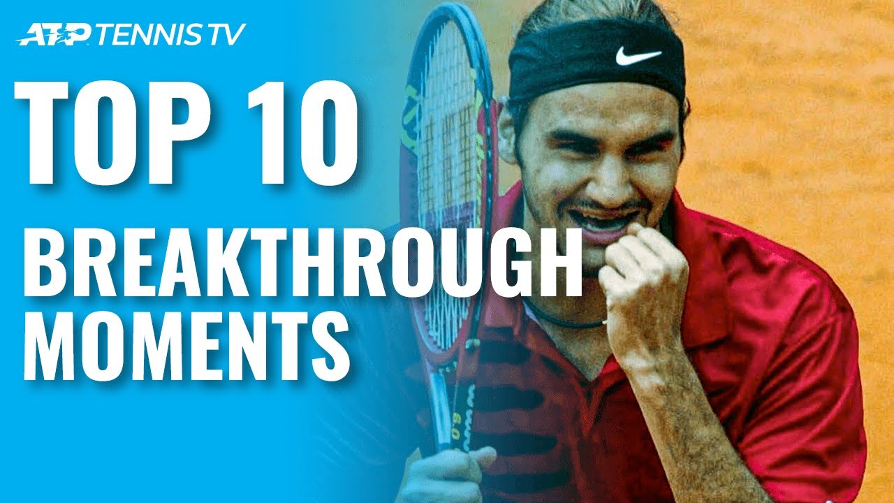 Top 10 Breakthrough Moments on the ATP Tour! 😮