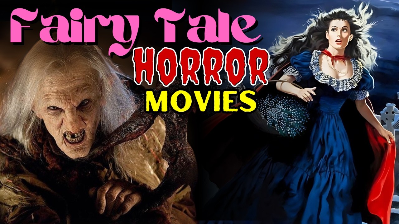 Top 10 DARK Fairy Tale Horror Movies