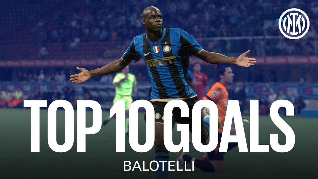 TOP 10 GOALS | BALOTELLI ⚫🔵