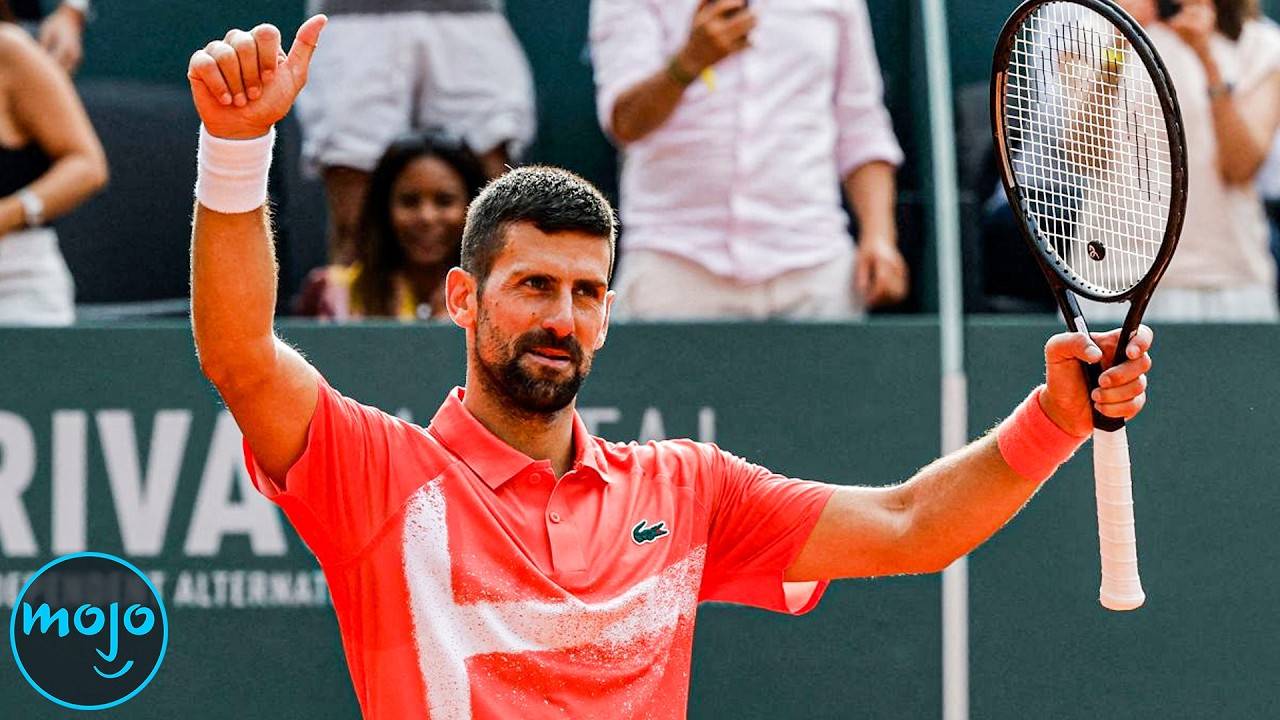 Top 10 Greatest Tennis Players of All Time