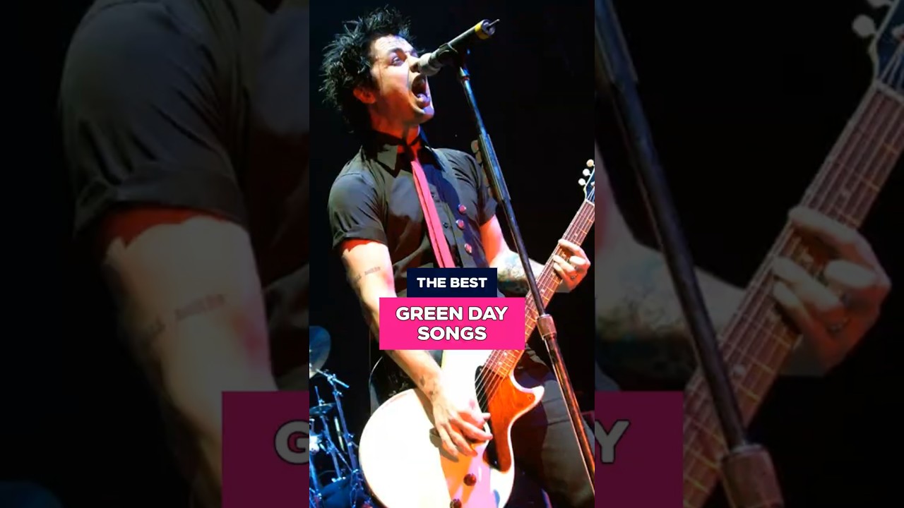 TOP 10 GREEN DAY SONGS 🎶 Unmissable Hits from the Punk Legends! #greenday #punkrock #music