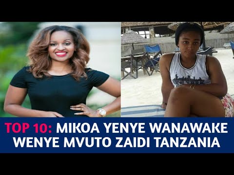 TOP 10: Ijue Mikoa Inayo Ongoza Kuwa Na Wanawake Wazuri Na Wenye Mvuto Tanzania, Tanga Yaongoza.