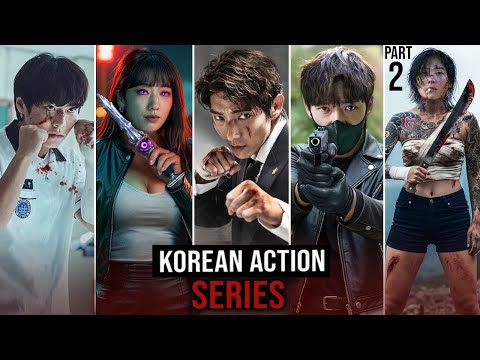Top 10 Korean Action Series on Netflix, Disney & Viki | Great Action Series That You Must Watch! P-2