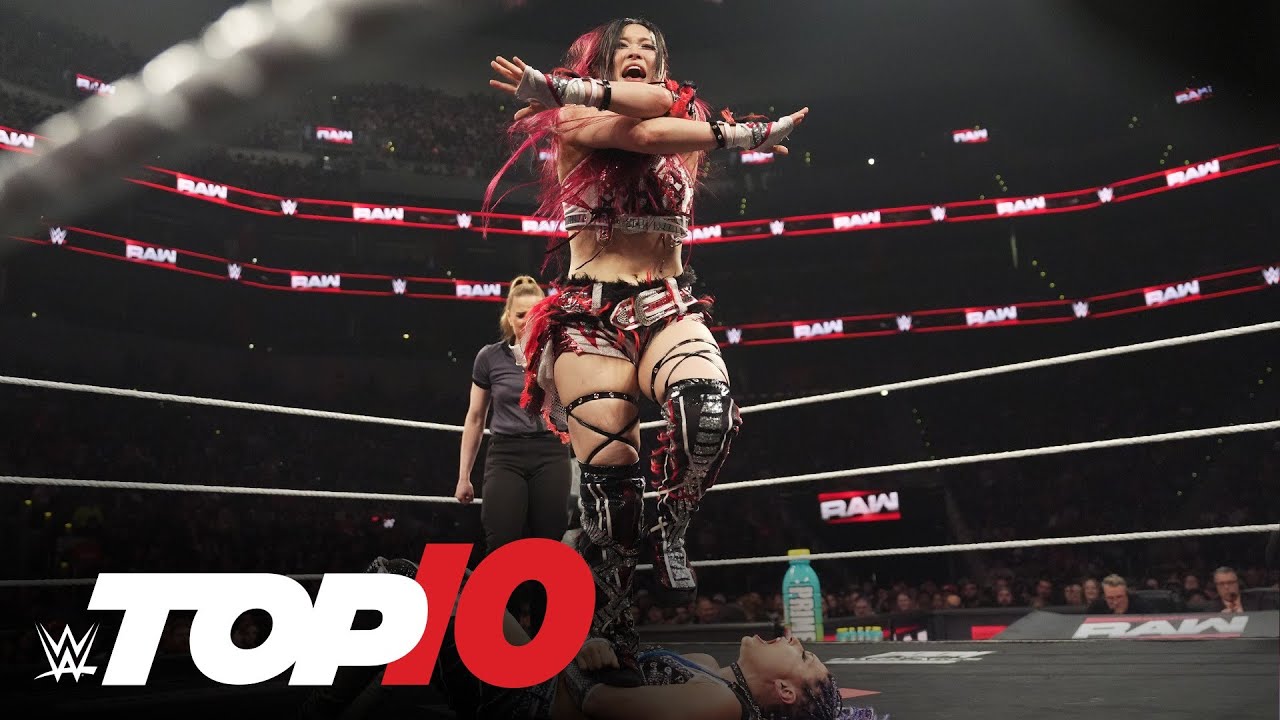Top 10 Monday Night Raw moments: WWE Top 10, May 12, 2025