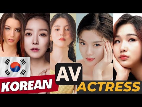Top 10 Most Beautiful South Korean AV Actress
