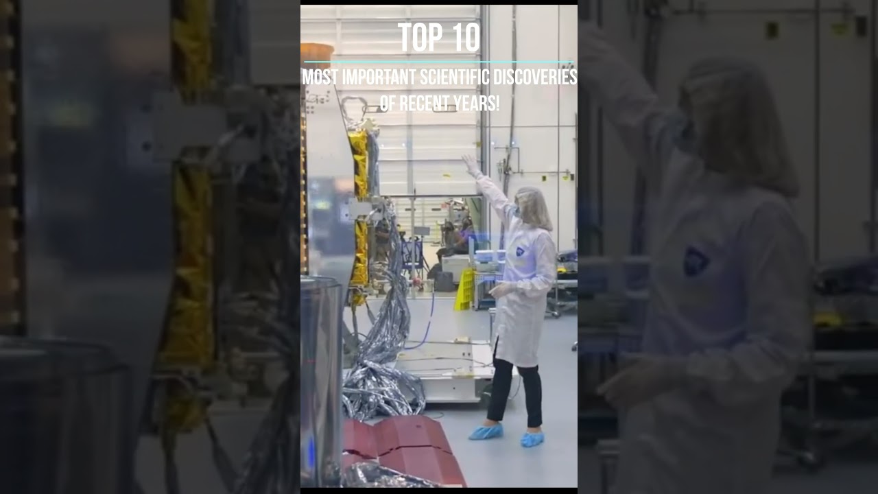 TOP 10 most important scientific discoveries of recent years!