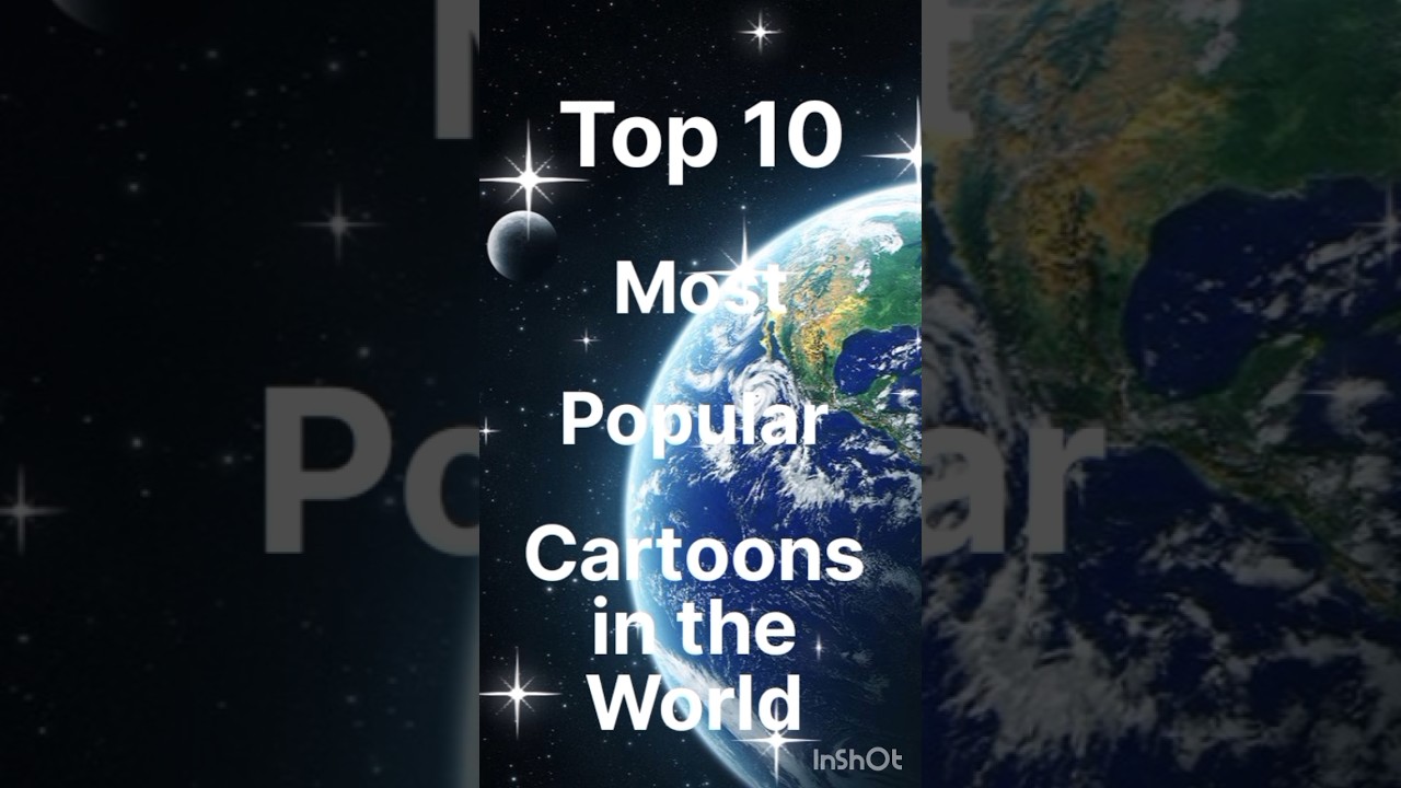 Top 10 Most Popular Cartoons in the World #shorts #viral 😈😈