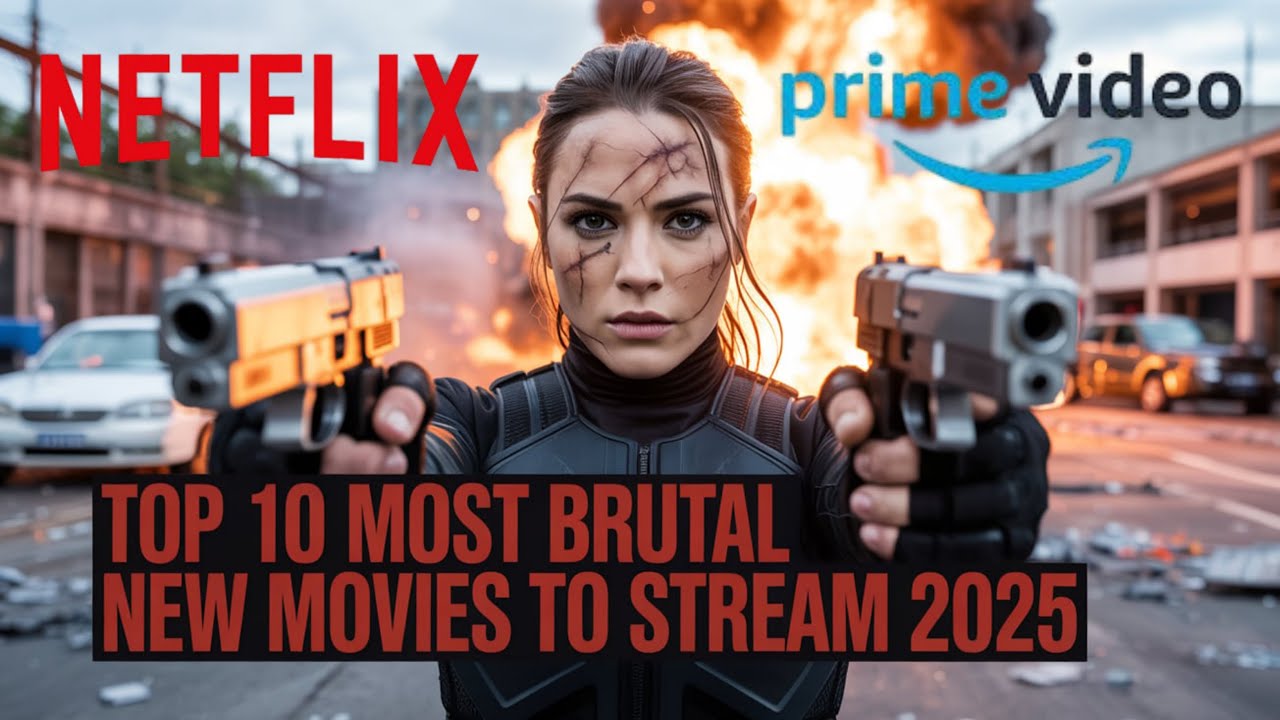 Top 10 Must-Watch New Movies to Stream in 2025 (Netflix, Amazon Prime Video) | Best New Movies 2025