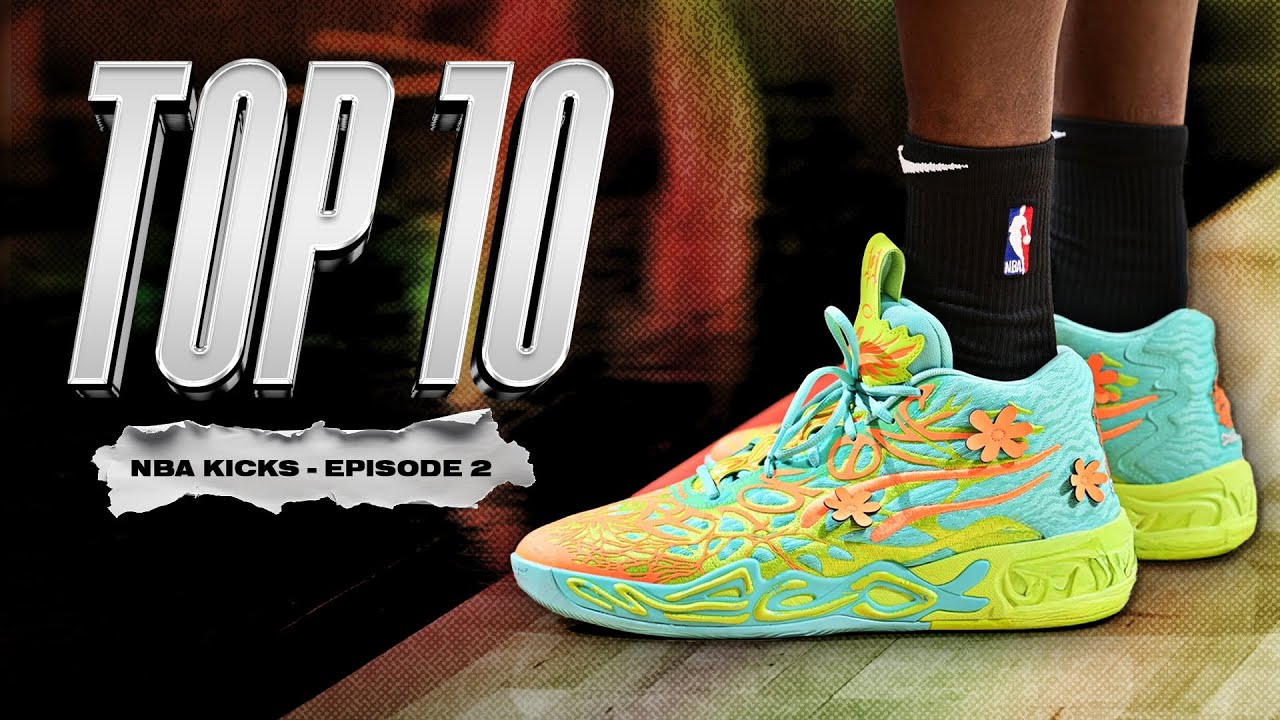 🔥Top 10 NBA Sneakers | #NBAKicks - Episode 2