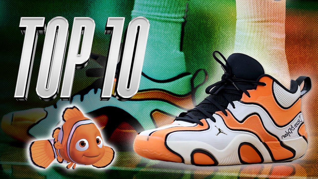 Top 10 NBA Sneakers | #NBAKicks - Episode 8