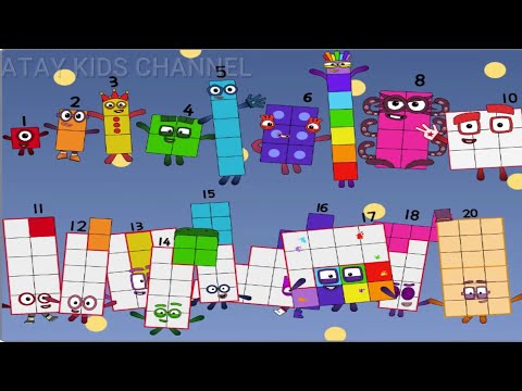 Top 10 Numberblocks Octadecimal Blocks Intro Song in one video!