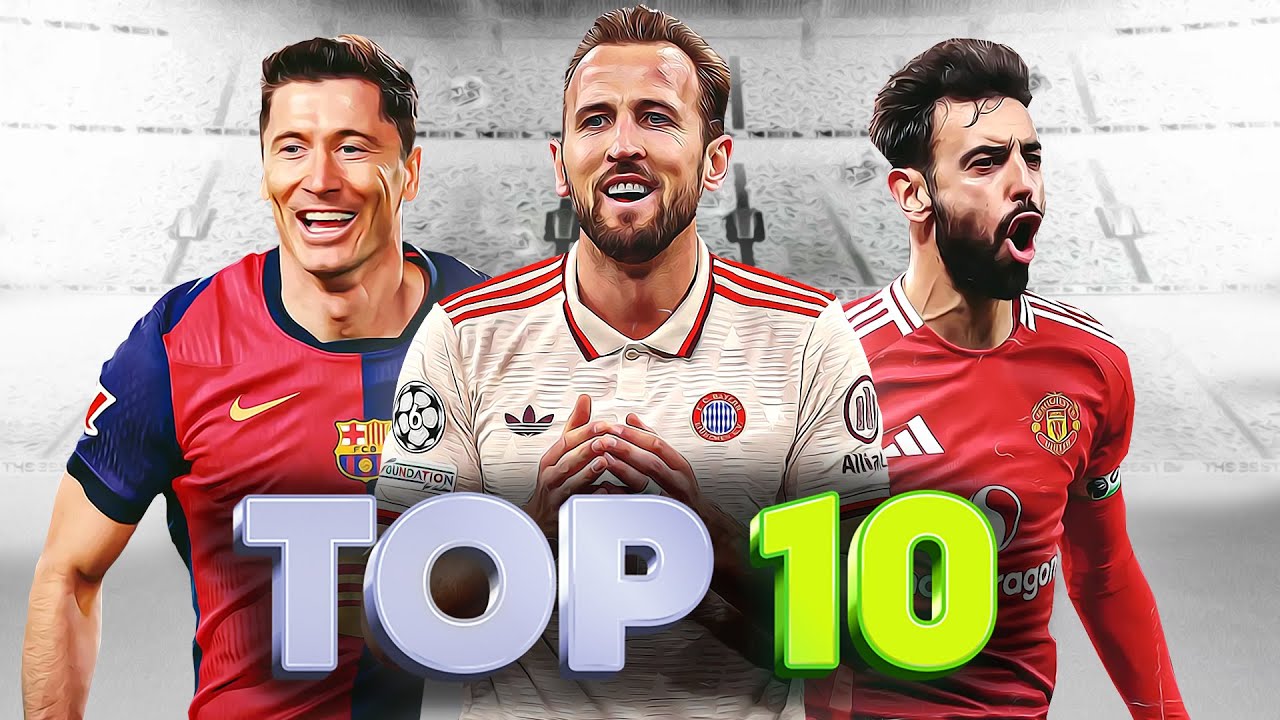 Top 10 Penalty Takers 2025