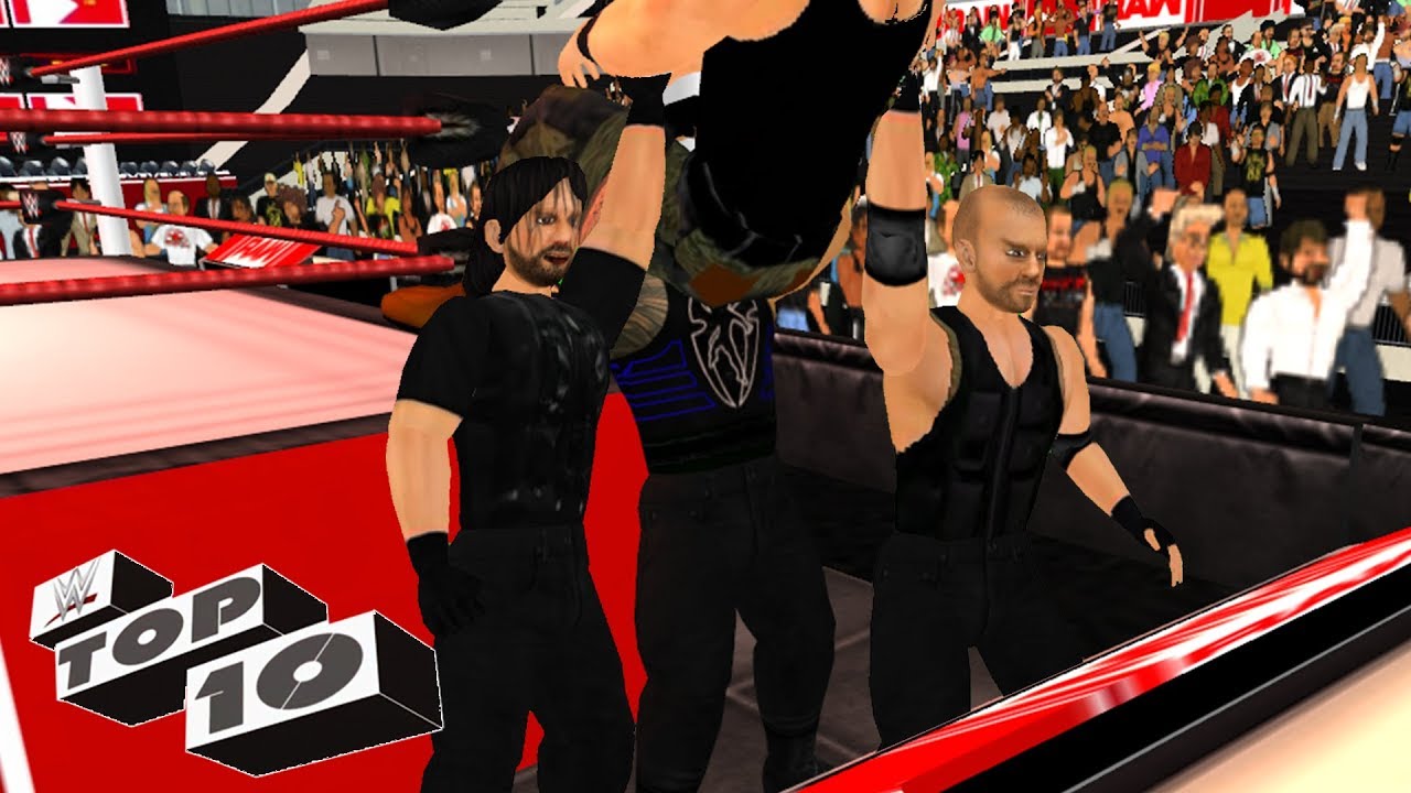 Top 10 RAW Moments - 20th August 2018 | WR3D