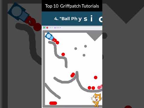 Top 10 Scratch Game Tutorials by Griffpatch