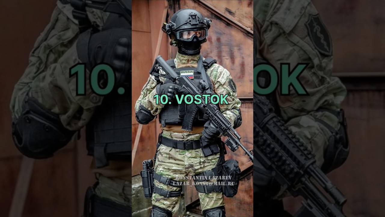 Top 10 Special Elite Force's 🔥⚔️of Russian 🇷🇺 #shorts