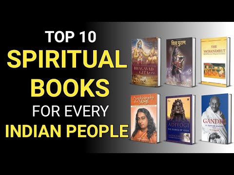 Top 10 Spiritual Books For Every Indian People || Hinduism Books