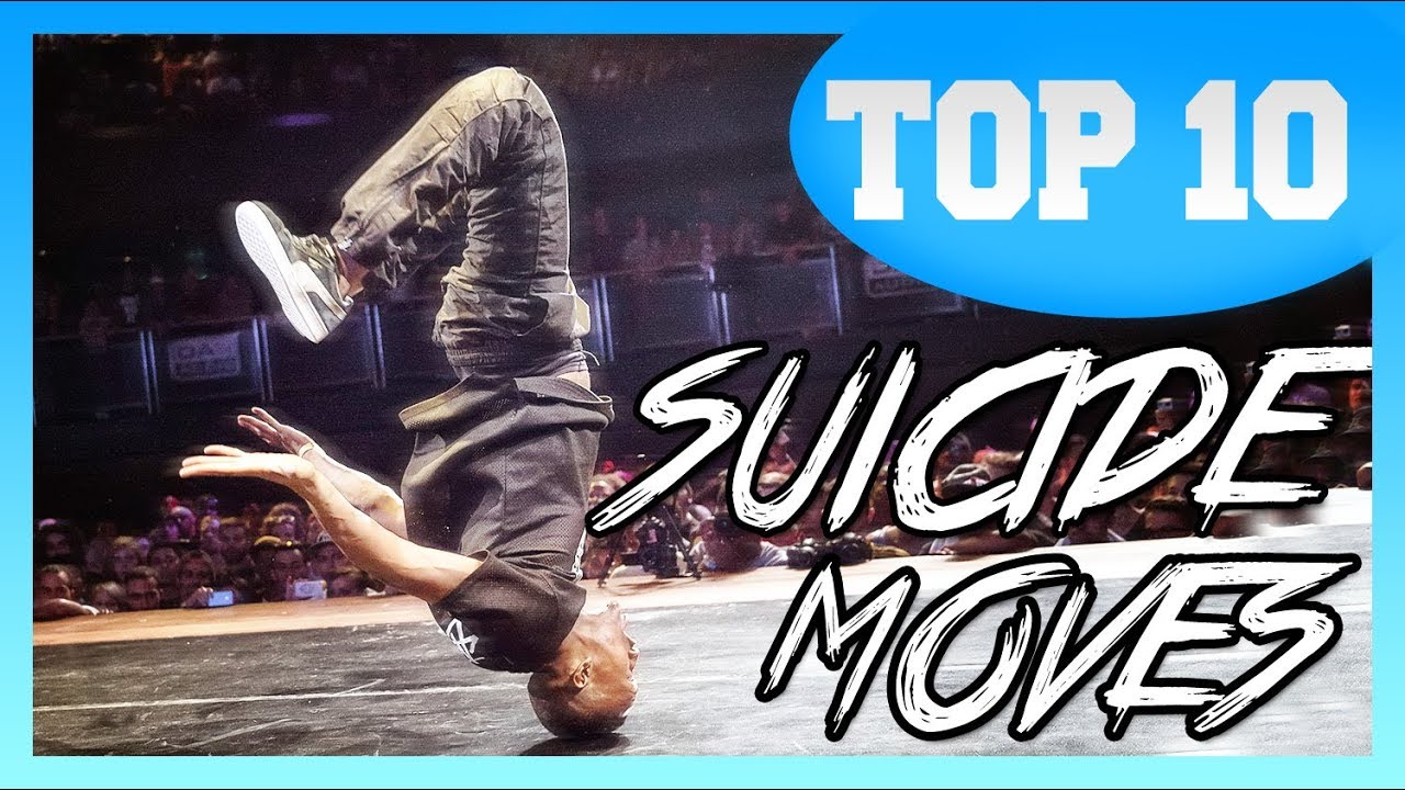TOP 10 Suicide Moves in Breakdance