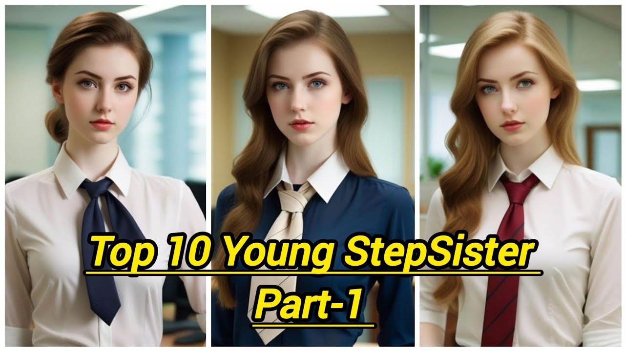 Top 10 Young 🌱 Stepsister Porn Star 🌟 Part-1