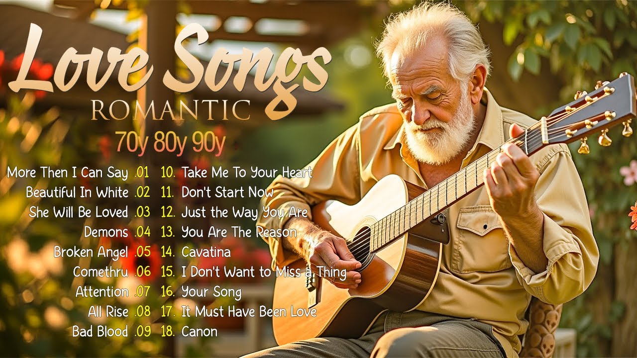 Top 100 Most Beautiful Romantic Guitar Songs 🎶 Emotional & Powerful Guitar Music