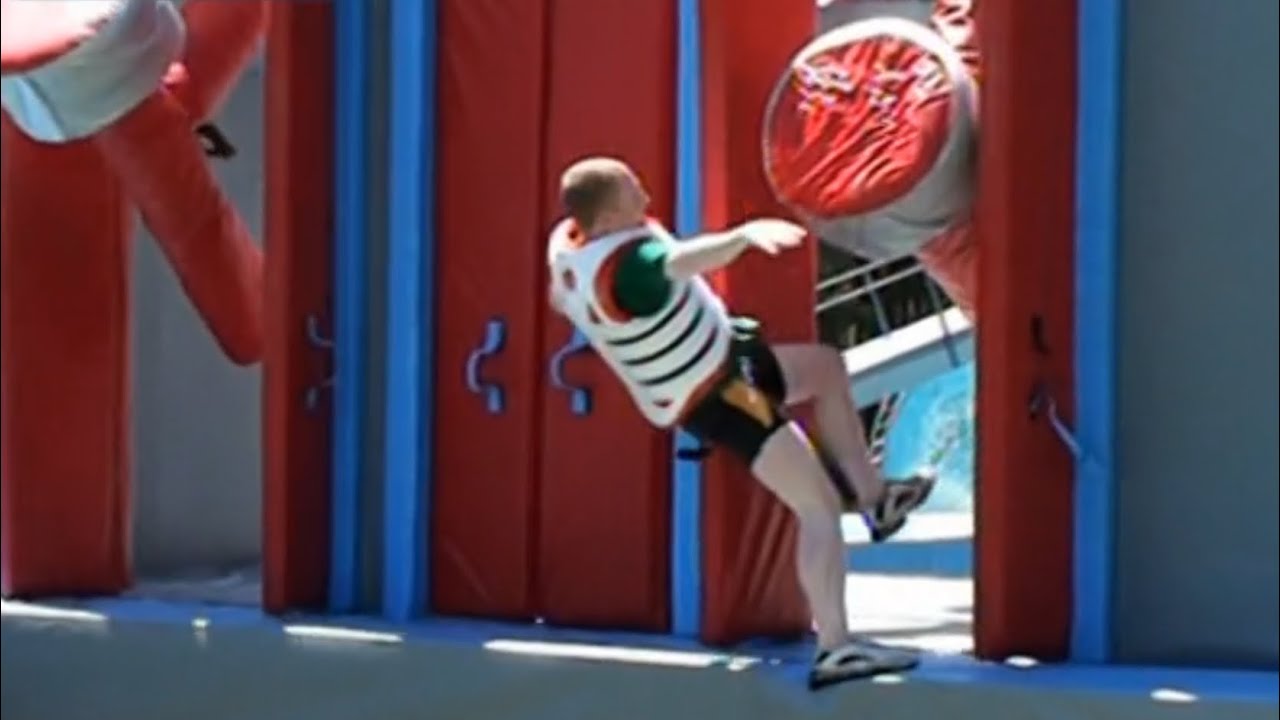 Top 100 Total Wipeout Moments 😂😂