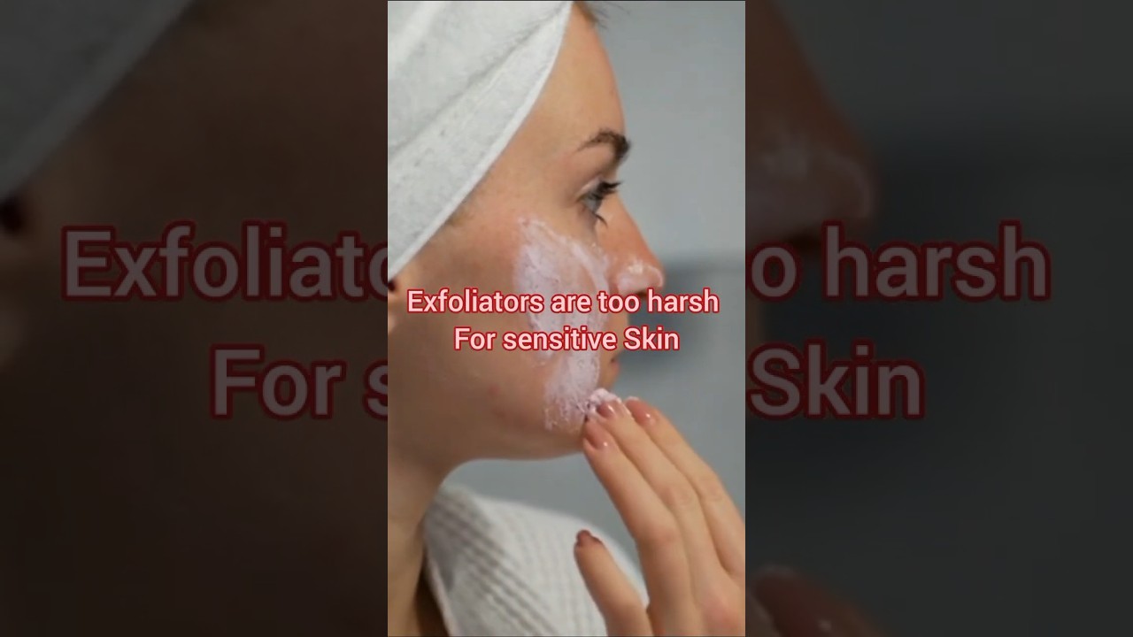 Top 14 Face Exfoliator myths  you still believe #skincaremyths #exfoliationtruths #faceexfoliator