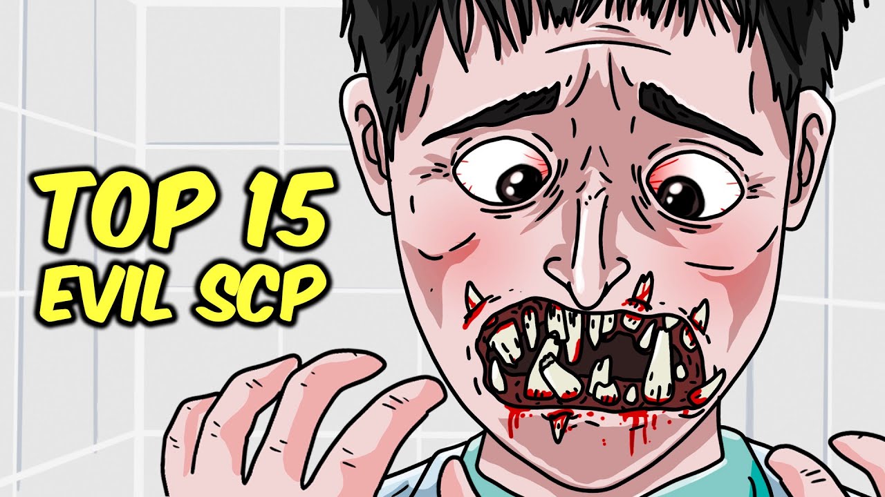 Top 15 Evil SCP Stories