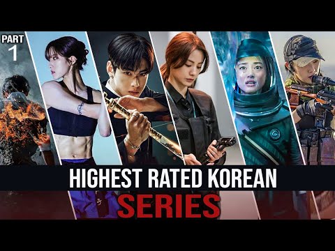 Top 15 Highest Rated Korean web Series | Highest IMDB Korean dramas on Netflix Part-1