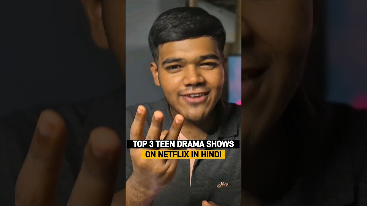 Top 3 College/School DRAMA SERIES on Netflix