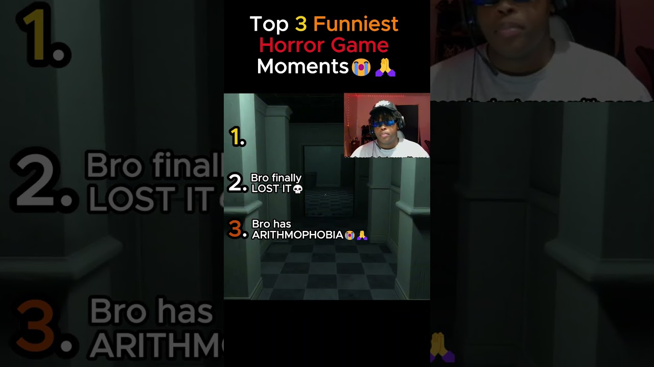 Top 3 FUNNIEST Horror Game Moments… PART 4 is INSANE! 💀😂