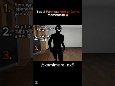 Top 3 Funniest Horror Game Moments! (Try Not to Laugh) 💀🔥