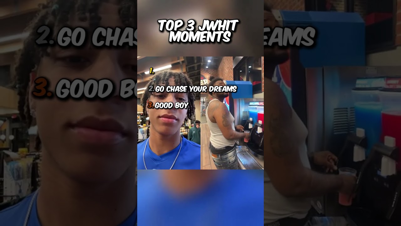 Top 3 Jwhit Moments