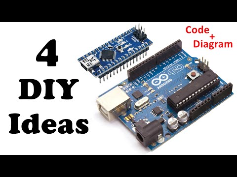 Top 4 Arduino Projects for Beginners (Compilation)