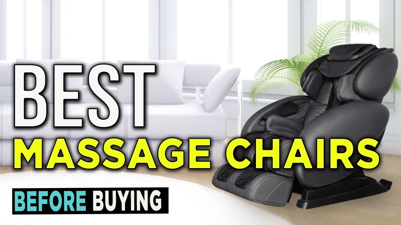 TOP 4: Best Massage Chairs 2017