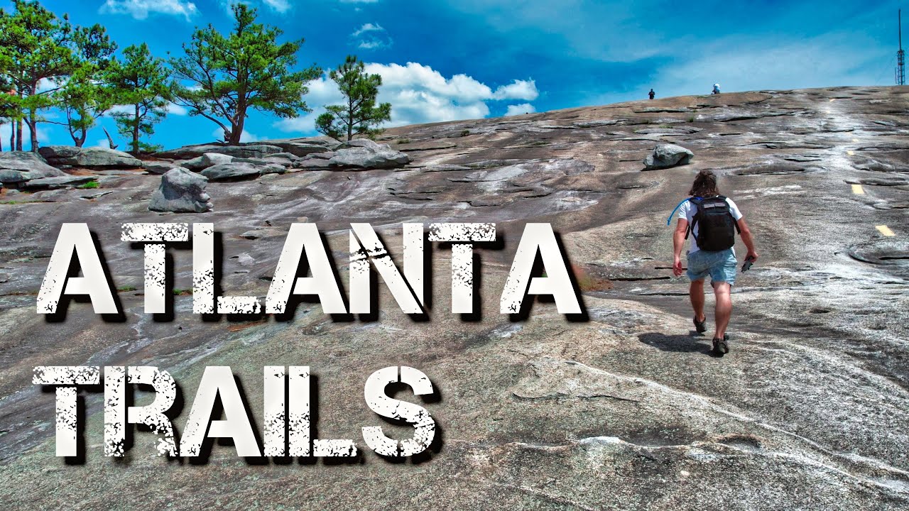 Top 4 Hiking Trails Near ATLANTA, GA!