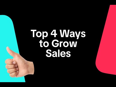 Top 4 Ways to Grow Sales on TikTok Shop