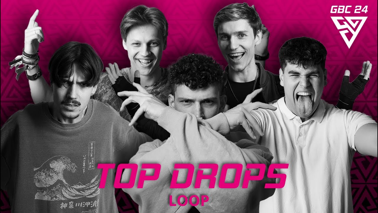 TOP 40 🏆 | LOOPSTATION TOP DROPS COMPILATION | German Beatbox Championship 2024