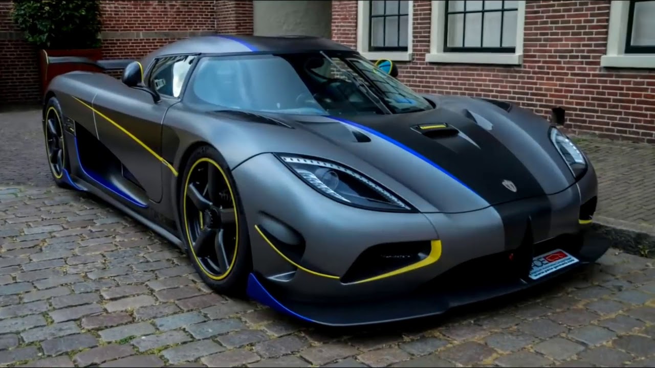 TOP 5  FASTEST CARS