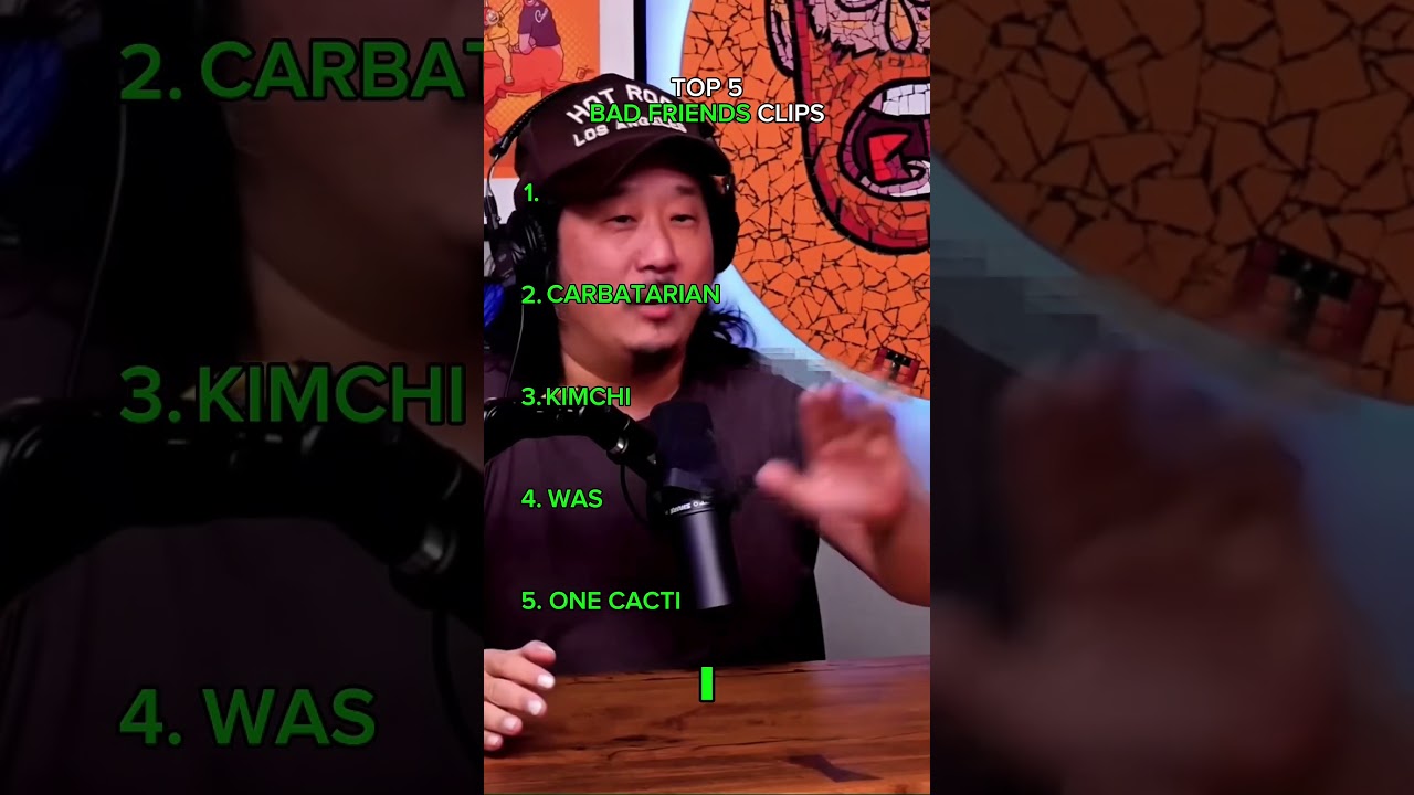 Top 5 Bad Friends Clips