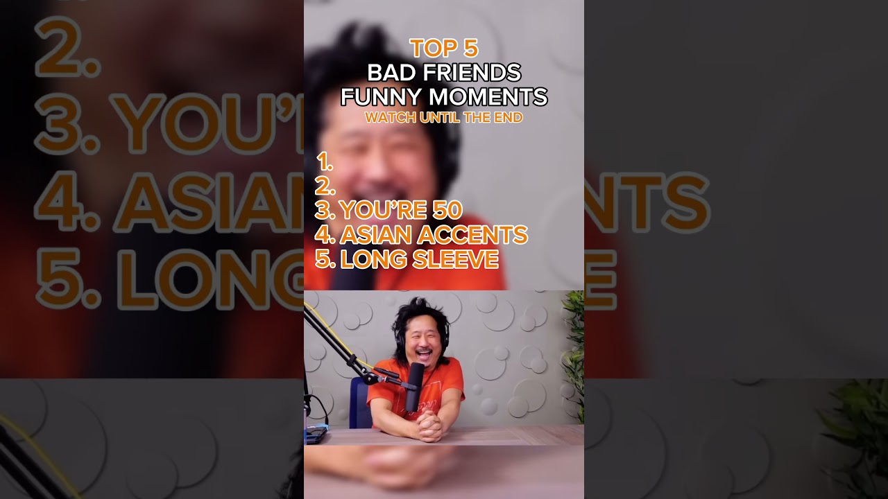 Top 5 Bad Friends FUNNY Moments
