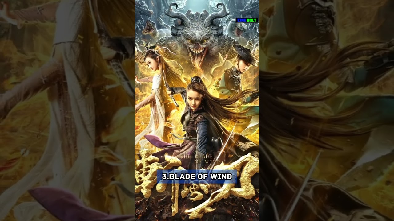 Top 5 Best Chinese Fantasy Movies  #shorts #viral  #trending