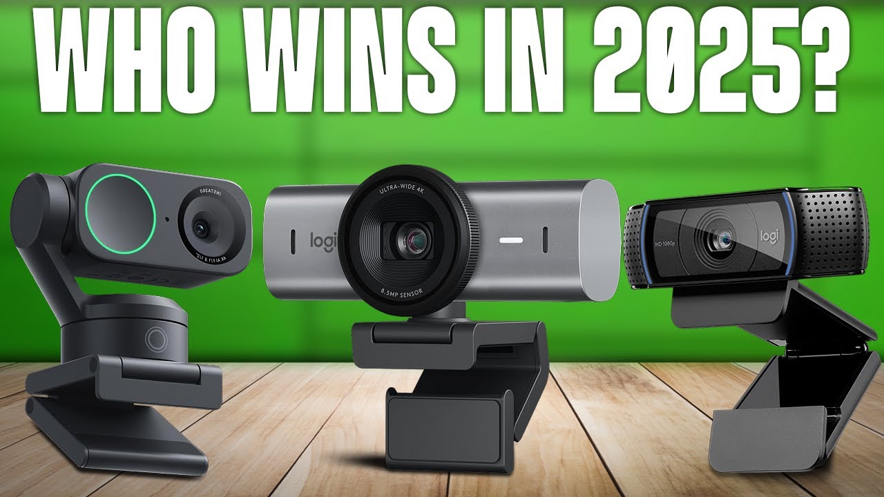 TOP 5 Best Webcams 2025